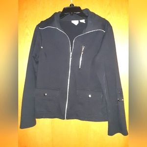 Womens size medium,  IActive fleece jacket